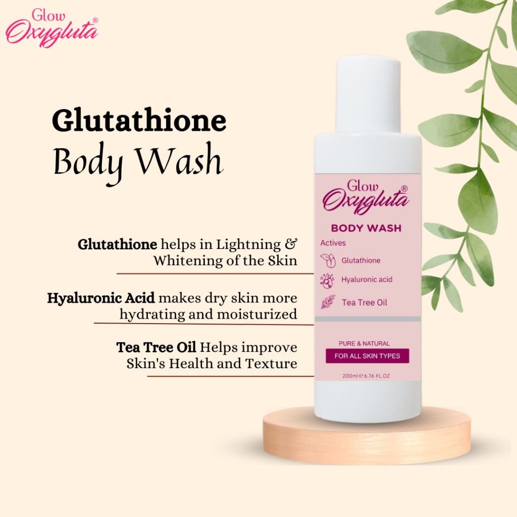 Body Wash Glutathione