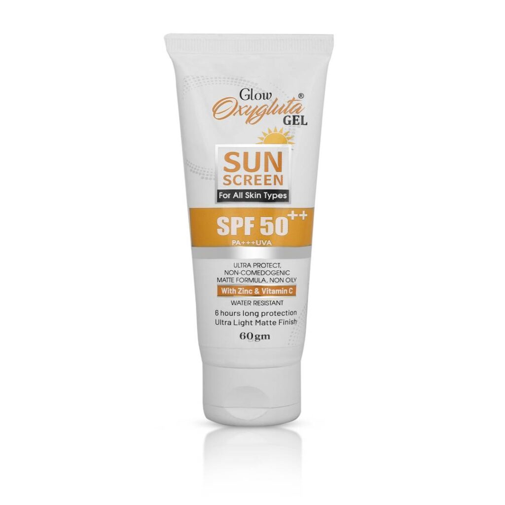 Sunscreen Gel SPF50++