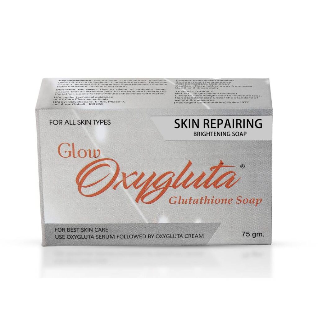 Glutathione Soap for skin whitening