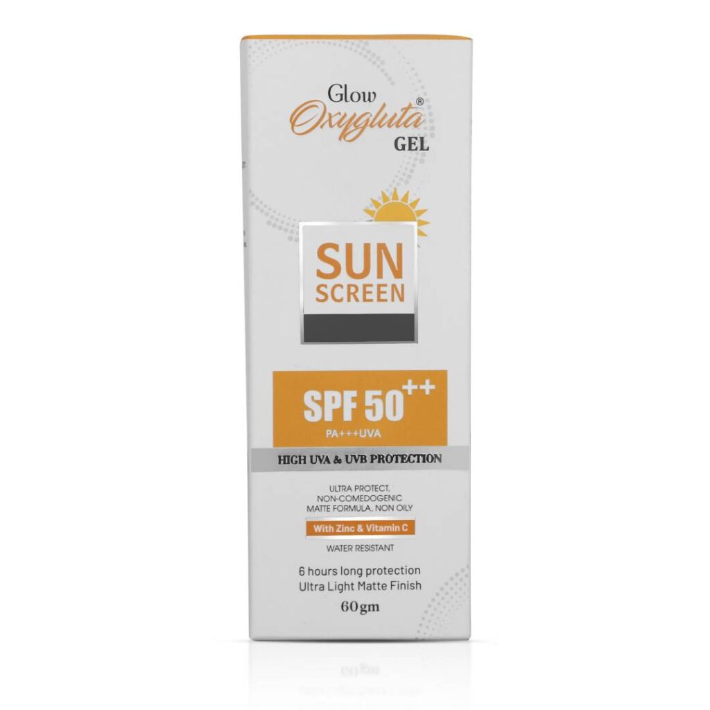 Sunscreen SPF50++