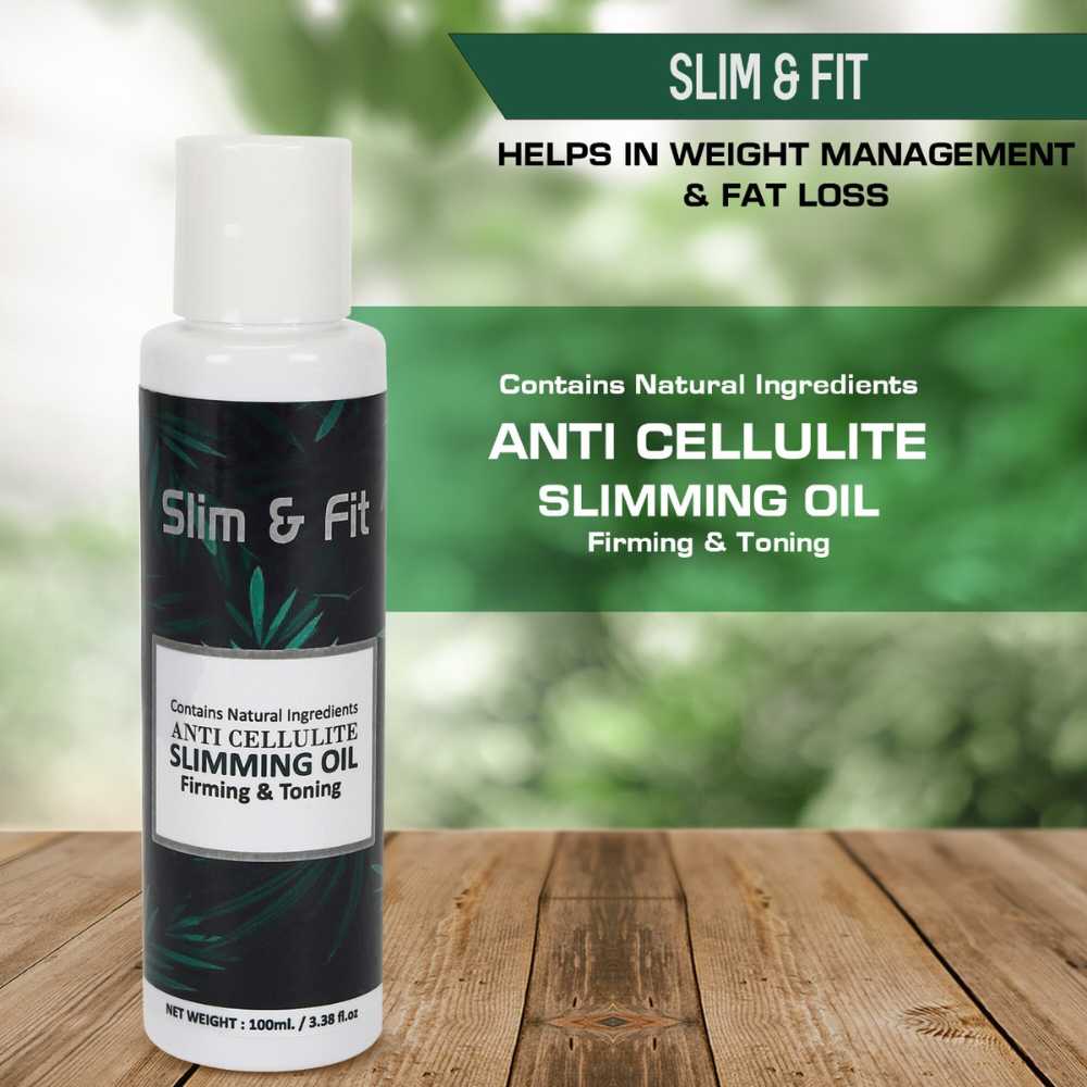 Anti Cellulite Slimming Oil