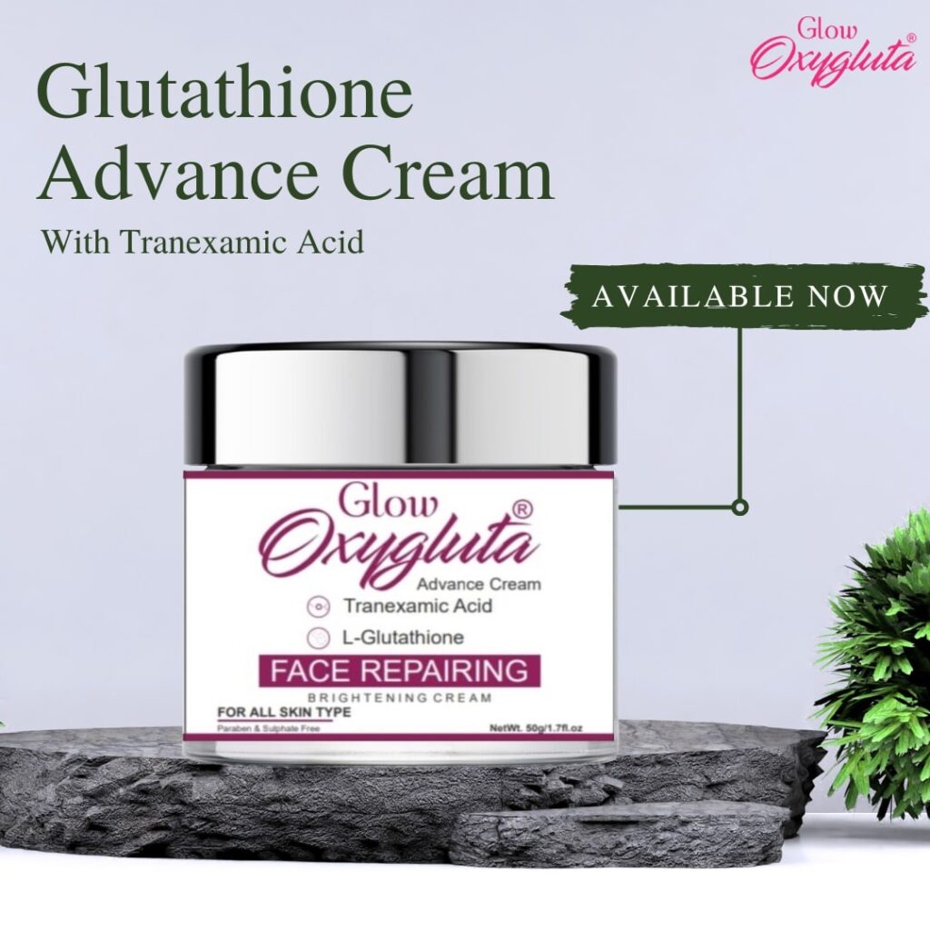 Glutathione with Tranexamic Acid Cream
