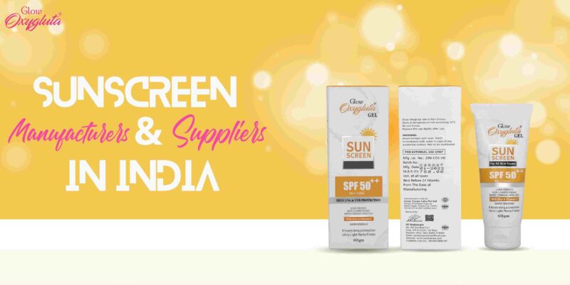 Sunscreen manufacturers & Suppliers In India