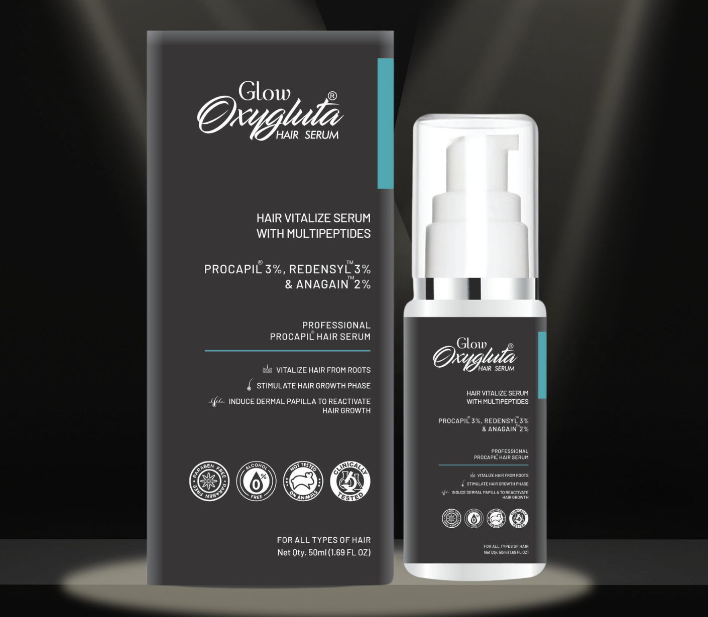 Black Modern New Product Flyers
