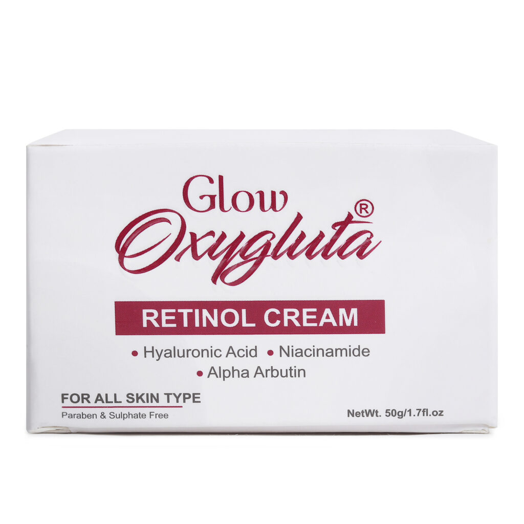 Glow Oxygluta Anti Aging Retinol Cream | Retinol Night Cream
