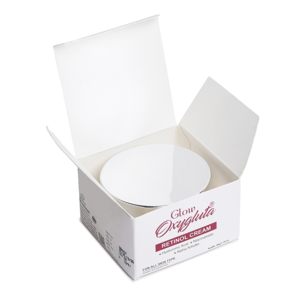 Glow Oxygluta Anti Aging Retinol Cream | Retinol Night Cream