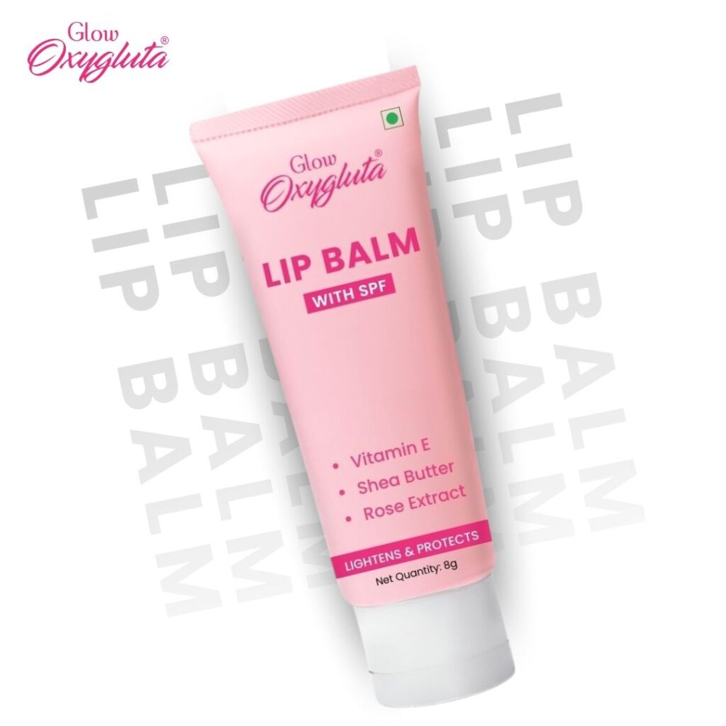 Glow Oxygluta Lip Balm With SPF - Best Lip Balm for lip hydration