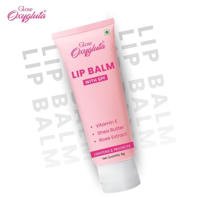 Glow Oxygluta Lip Balm With SPF - Best Lip Balm for lip hydration