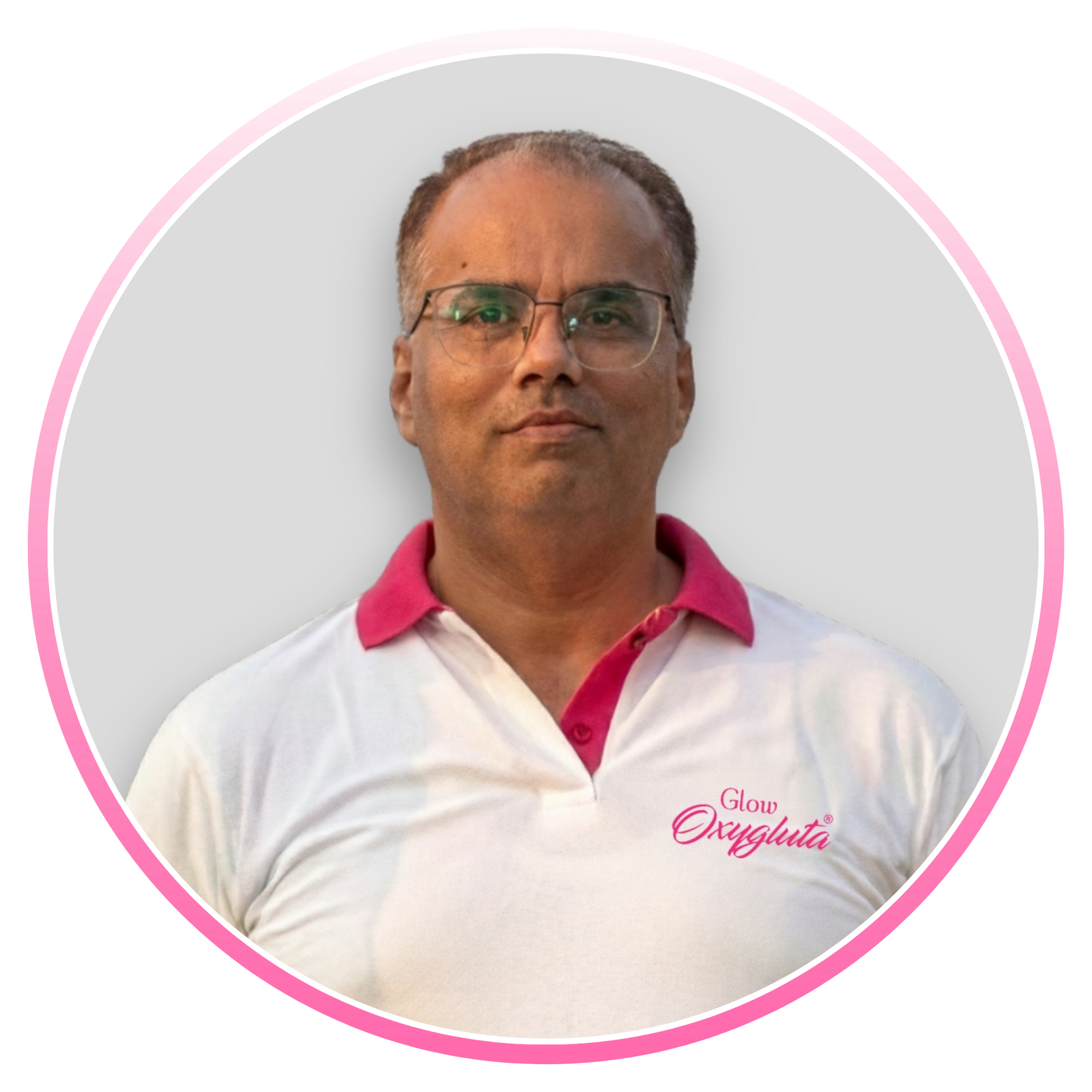 Founder and director of Glow oxygluta