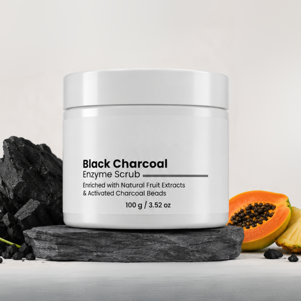 Oxygluta enzyme scrub