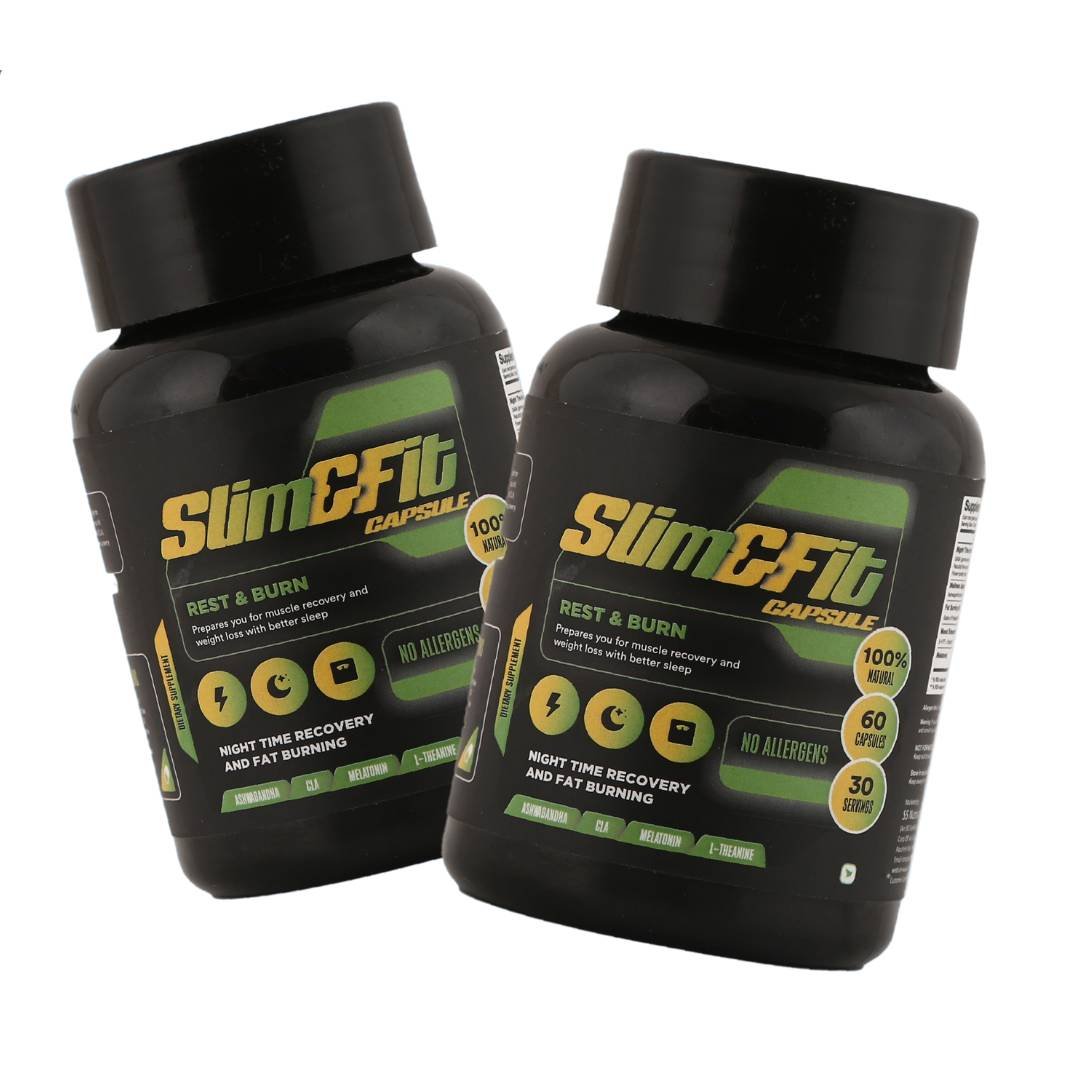 Rest & Burn Capsules - Slim Fit