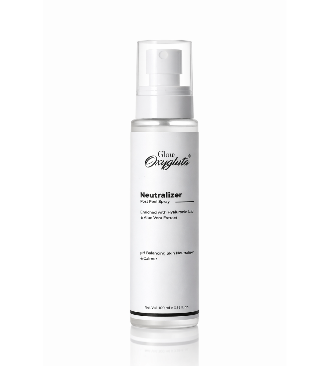 Glow Oxygluta Post peel spray neutralizer - for professional use only