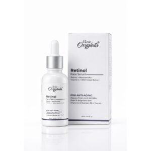 Glow Oxygluta Retinol Face Serum for Fine Lines and Wrinkles