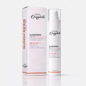 Glow oxygluta Aqua sunscreen 50 +++