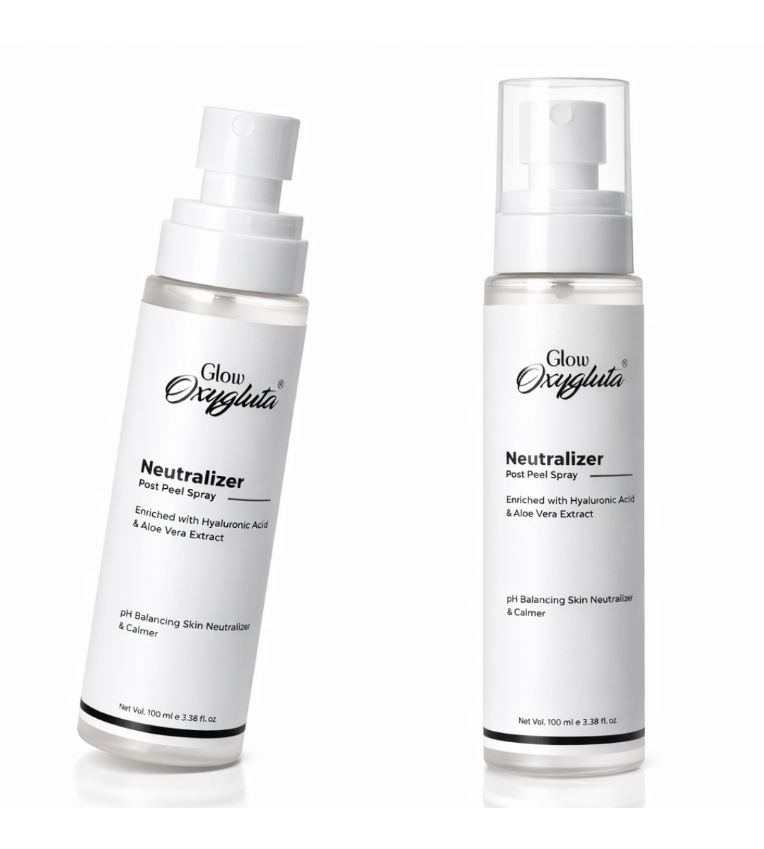Glow Oxygluta Post peel spray neutralizer - for professional use only