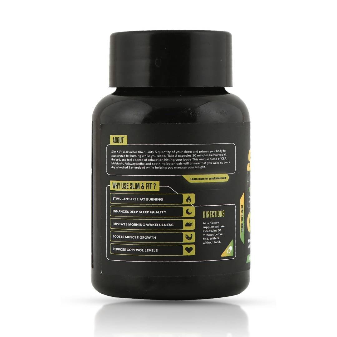 Rest & Burn Capsules - Slim Fit - Image 4