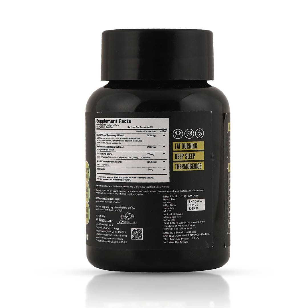 Rest & Burn Capsules - Slim Fit - Image 3