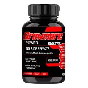 Growmore- Ashwagandha Tablet
