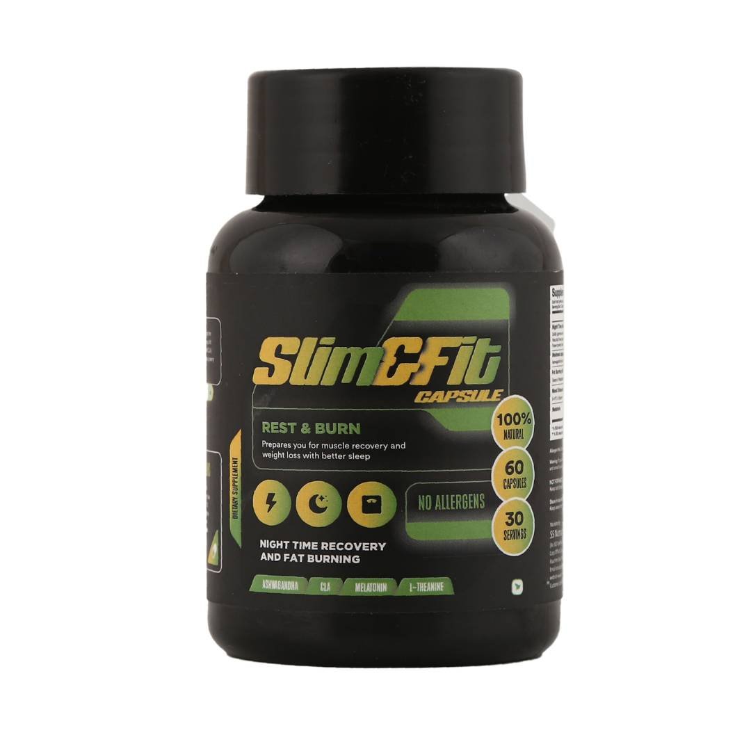 Rest & Burn Capsules - Slim Fit - Image 5