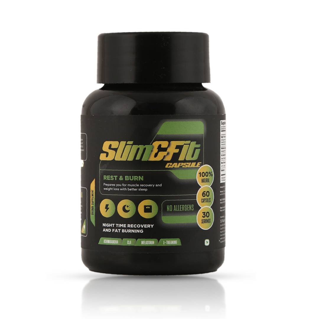 Rest & Burn Capsules - Slim Fit - Image 2
