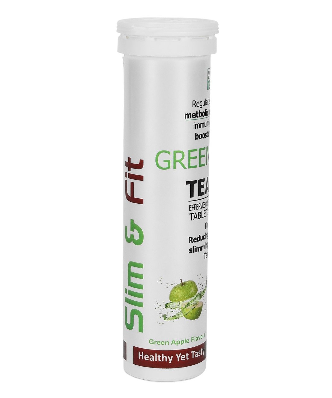 Green Tea Effervescent Tablets - Slimjim - Image 4