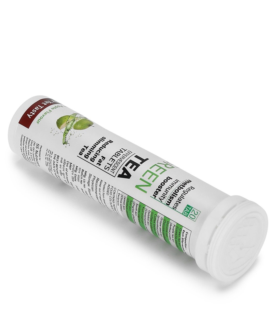 Green Tea Effervescent Tablets - Slimjim - Image 2