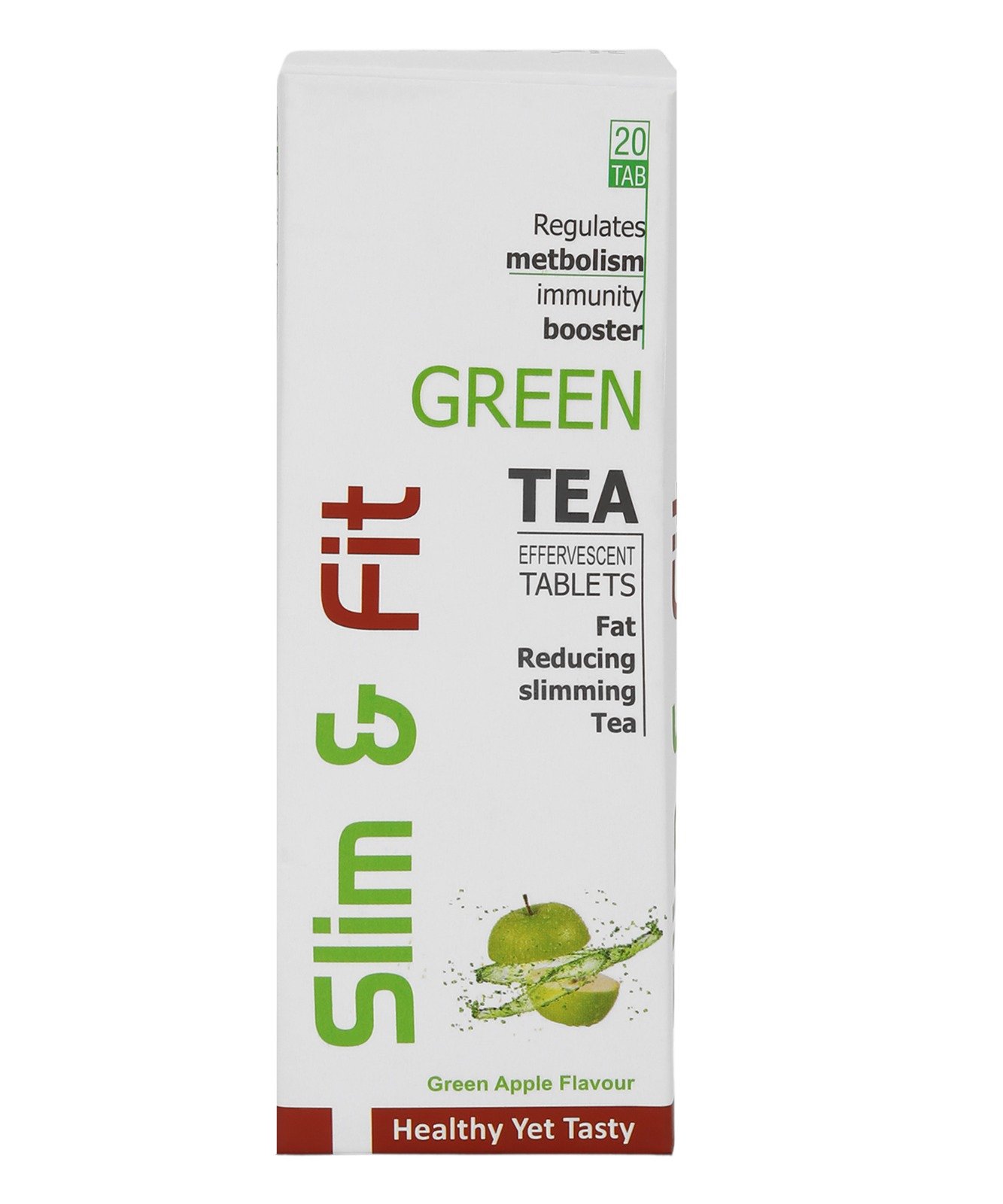 Green Tea Effervescent Tablets - Slimjim