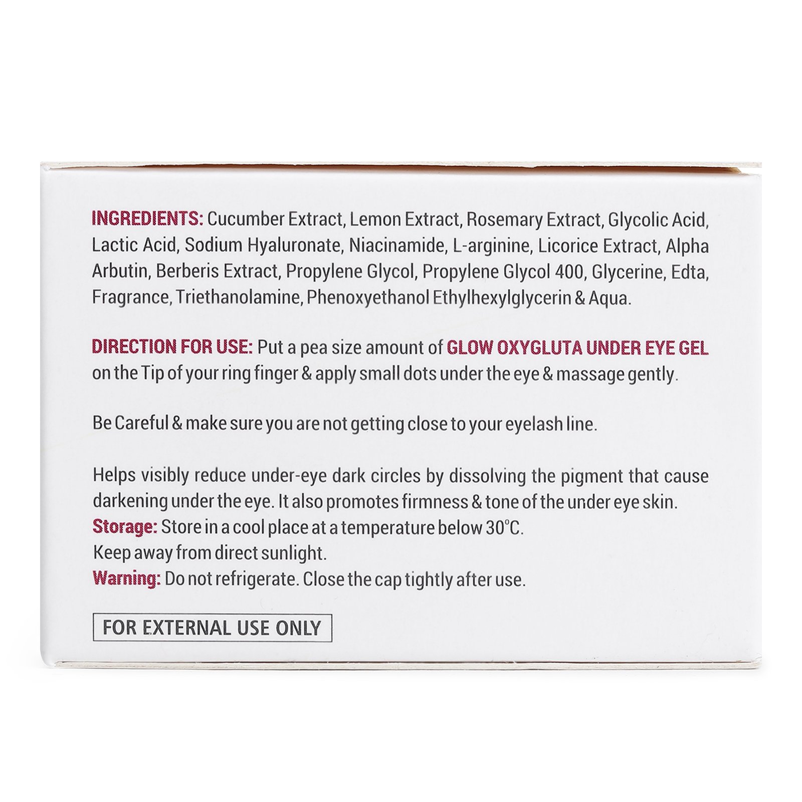 Under Eye Gel - Image 5